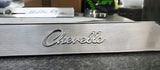 64 Chevelle Glove Box Trim Billet Aluminum - Chevelle