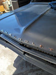 1964 Chevelle Hood Billet Letters - CHEVROLET