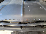 1964 Chevelle Hood Billet Letters - CHEVROLET