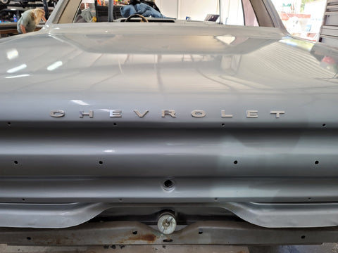 64 Chevelle Billet Trunk Letters - CHEVROLET