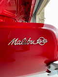 64 Chevelle Rear Quarter Emblem Billet Aluminum - Malibu SS Version