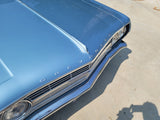 1965 Chevrolet Hood Letters - Billet Aluminum Polished