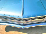 1965 Chevrolet Hood Letters - Billet Aluminum Polished