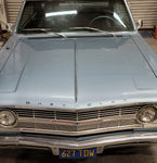 1965 Chevrolet Hood Letters - Billet Aluminum Polished