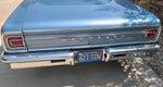 1965 Chevelle Trunk Letters - CHEVROLET