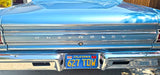 1965 Chevelle Trunk Letters - CHEVROLET