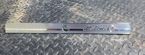 65 Chevelle Glove Box Trim Billet Aluminum - Malibu LS