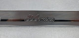 1965 El Camino Billet Glove Box trim - Polished Aluminum