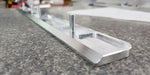 64 Chevelle Malibu Glove Box Trim Billet Aluminum - Malibu