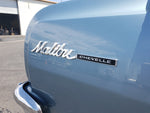 65 Chevelle Malibu rear quarter panel emblem - Billet Aluminum