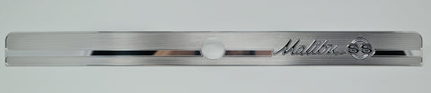 65 Chevelle Glove Box Trim Billet Aluminum - Malibu SS