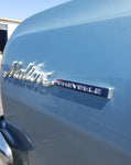 65 Chevelle Malibu rear quarter panel emblem - Billet Aluminum