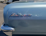 65 Chevelle Malibu rear quarter panel emblem - Billet Aluminum