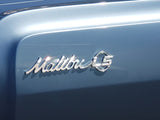 65 Chevelle Malibu LS rear quarter panel emblem - Billet Aluminum