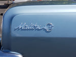 65 Chevelle Malibu LS rear quarter panel emblem - Billet Aluminum