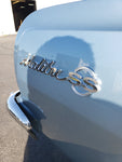 65 Chevelle Malibu SS rear quarter panel emblem - Billet Aluminum