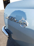 65 Chevelle Malibu SS rear quarter panel emblem - Billet Aluminum