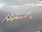 65 Chevelle Malibu LS rear quarter panel emblem - Billet Aluminum