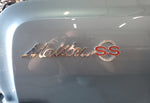 65 Chevelle Malibu SS rear quarter panel emblem - Billet Aluminum