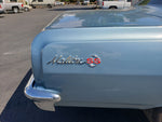 65 Chevelle Malibu SS rear quarter panel emblem - Billet Aluminum