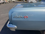 65 Chevelle Malibu SS rear quarter panel emblem - Billet Aluminum