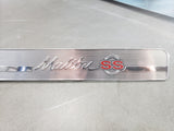 65 Chevelle Glove Box Trim Billet Aluminum - Malibu SS