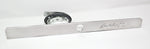 64 Chevelle Malibu Glove Box Trim Billet Aluminum - Malibu SS