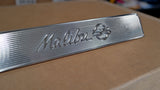 64 Chevelle Malibu Glove Box Trim Billet Aluminum - Malibu SS